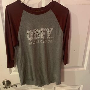 Obey shirt